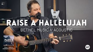 Raise a Hallelujah - Bethel Music - acoustic cover (feat. Pads 8)