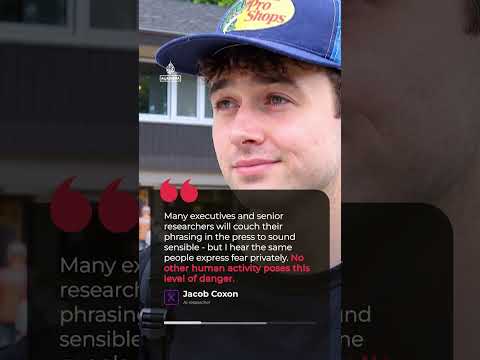 AI researcher quits Anthropic saying AI race ‘could kill us all’ | AJ #shorts