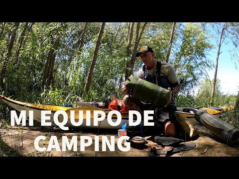 BASIC CAMPING EQUIPMENT for KAYAK CROSSINGS - What to bring - CAMPING AND KITCHEN KIT