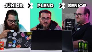 2 HORAS PRA PROGRAMAR UMA BUSCA: Junior vs. Pleno vs. Senior