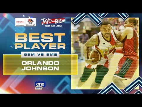 Near triple-double for Orlando Johnson! | 2021 PBA Governors' Cup