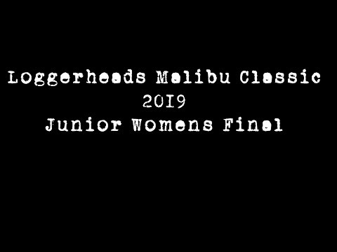 Loggerheads Malibu Classic 2019 - Junior Womens Final