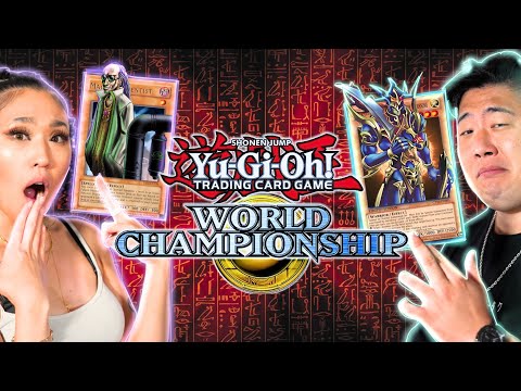 How my wife became a Yu-Gi-Oh! Champion......................................................in 2004