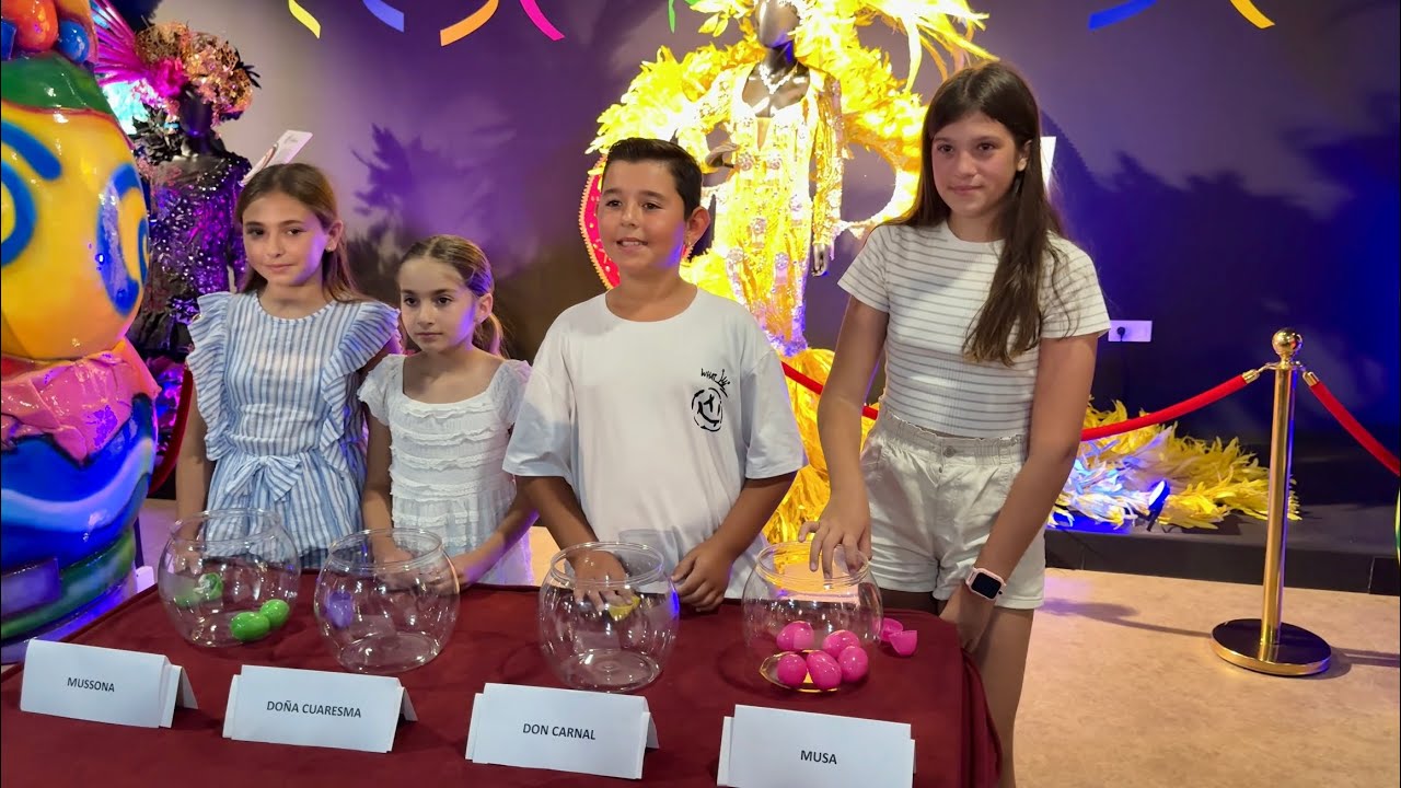 Estos son los nuevos personajes infantiles del Carnaval de Águilas 2027