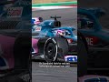 Alonso reageert op straf: 'Donderdag belangrijke dag voor toekomst F1' #shorts