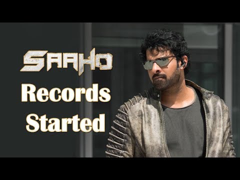 Saaho Records Started