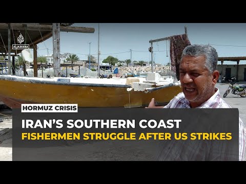 Iran's fishing communities struggle to rebuild after US-Israeli strikes
