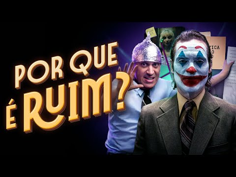 Coringa: Delírio a Dois é um CAOS | Gaveta