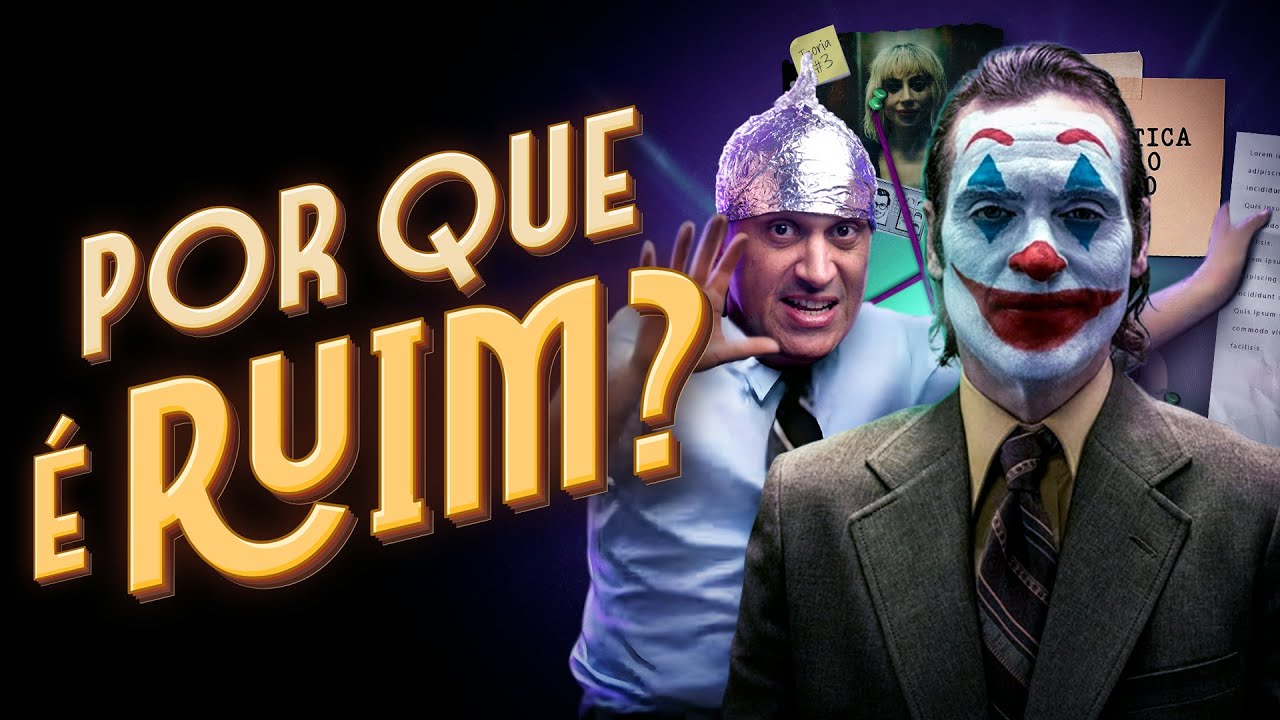 Coringa: Delírio a Dois é um CAOS | Gaveta