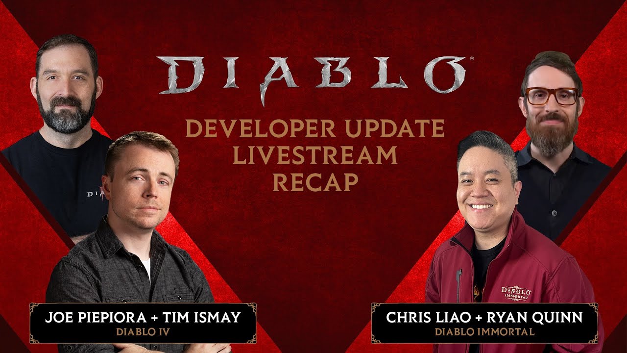 Diablo Developer Update - July 2023
