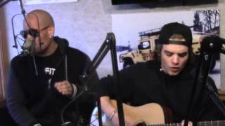 Bridge To Grace "Take It All" Acoustic WIRX Studio