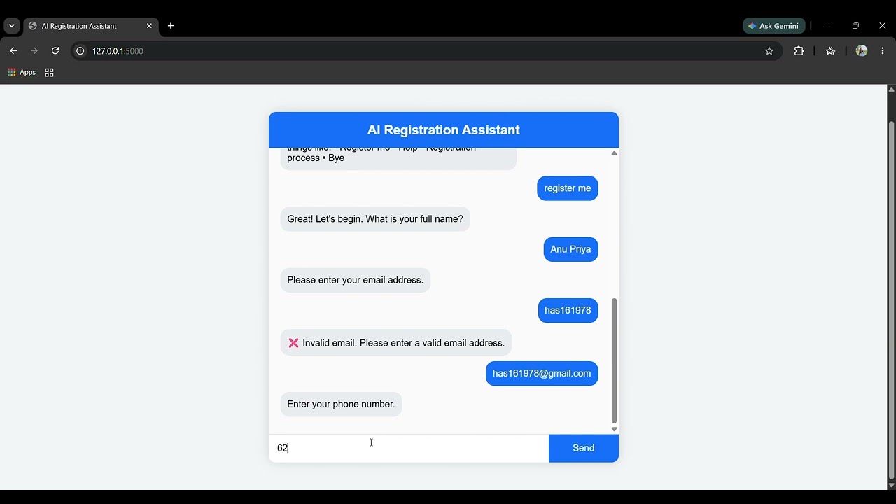 Task Submission - DAS002979 - Registration Assistant
