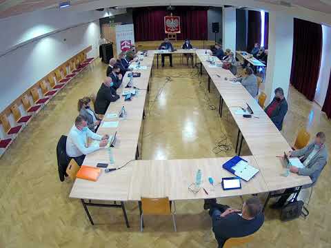 XXXIV Sesja Rady Miejskiej w Oleszycach