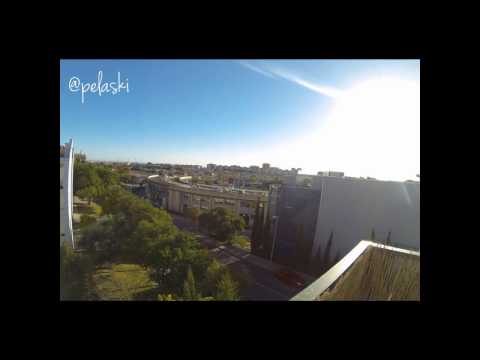 Timelapse Ciudad Expo, Mairena del Aljarafe , Sevilla