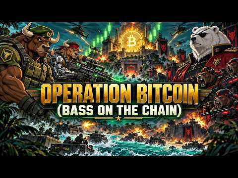 Operation Bitcoin (Bass on the Chain)
