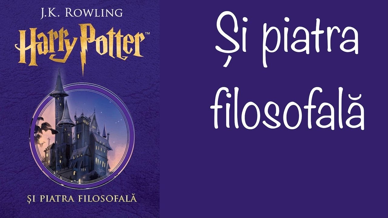 Watch Rezumat Harry Potter Si Piatra Filozofala Fragment Now HARRY POTTER - ?I PIATRA FILOSOFAL? - VOL. 1 - REZUMAT #1
