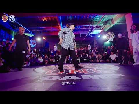 【SEMIFINAL】 ISAKI & RAM vs ILLZ & AMI | Bonnie & Clyde Red Bull BC One Camp Tokyo 2025 │ FEworks