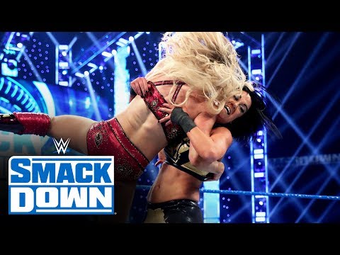 Charlotte Flair vs. Bayley – SmackDown Women’s Championship Match: SmackDown, Oct. 11, 2019