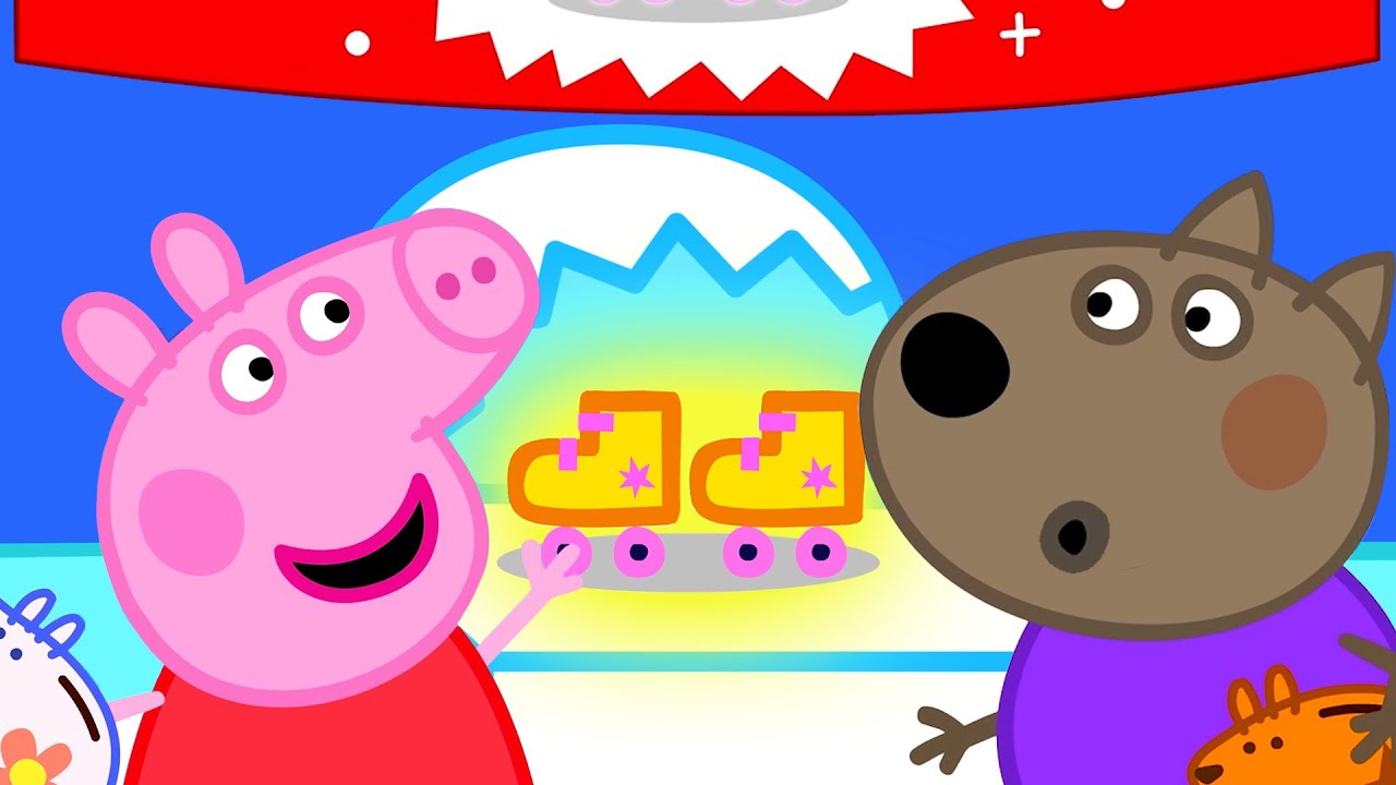 Os novos patins da Peppa? 🛼 Contos da Peppa Pig 🐽 Peppa Pig Português Brasil