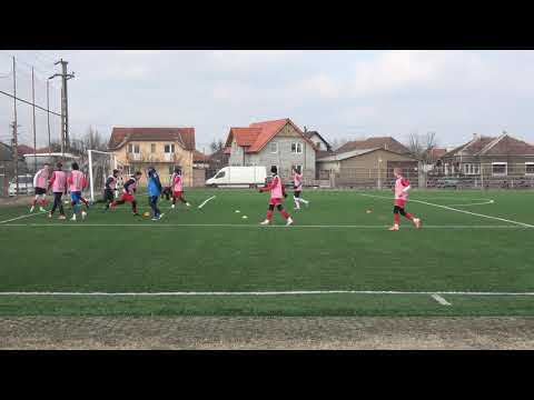FRF - Liga Elitelor U16, U17, U18, U19 (amical) - UTA Arad vs Șoimii Lipova - Încălzire (Camera_2)