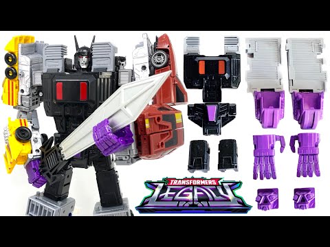 DNA Design DK-38 UPGRADE KIT Transformers Legacy MOTORMASTER/MENASOR Review