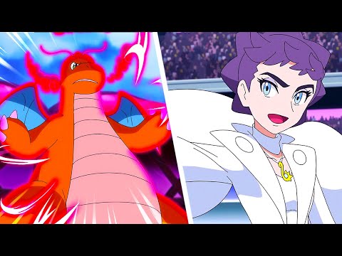 LANCE VS DIANTHA - Full Battle | Pokemon AMV