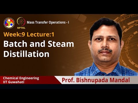 Mass Transfer Operations I introduction video