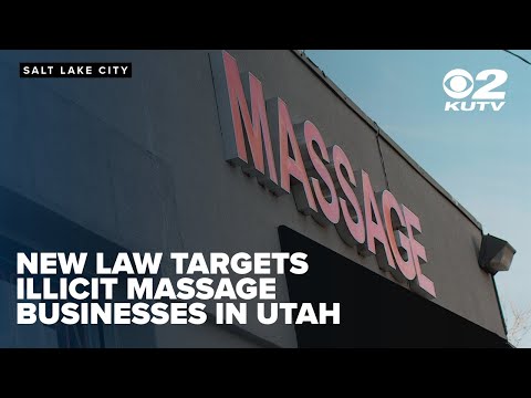 New Utah law targets illicit massage businesses, aims to curb ...