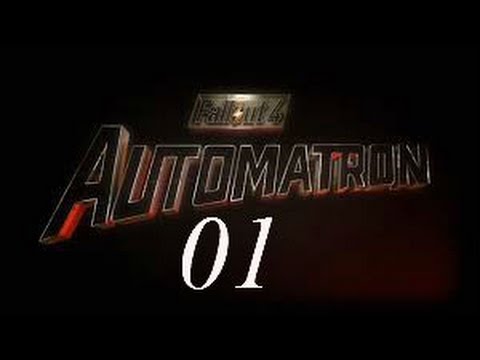 Fallout 4 : Automatron Walkthrough - Part 1 Mechanical Menace