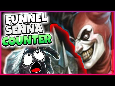 SHACO SMASHES FUNNEL SENNA!