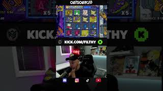 SHOE NUDGE SAVES US ON OUTSOURCED #shorts #shoe #nudge #casino #win #slot #slots #onlineslots