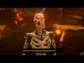 Ritual Of The Flame Cutscene Receiving The Skeleton Curse Sea Of Thieves