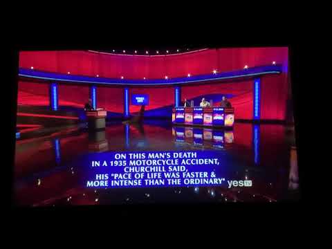 Final Jeopardy, I DID NOT EXPECT THIS ONE 😳 - Teacher’s Tournament 2020 (6/4/20)