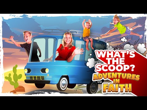 Episode 12: Adventures in Faith - Kingdom Kids Zone, Seed of Faith - What's the Scoop? Kids Bible News!