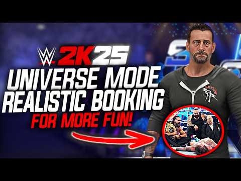 How I Made Universe Mode Fun Again in WWE 2K25
