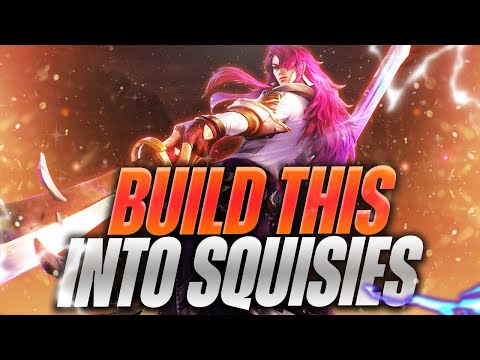 BUILDING THIS INTO SQUISHIES IS OP ON YONE! - League of Legends