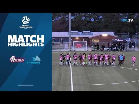 NPL NSW Women's Round 12 Highlights – Macarthur Rams v Illawarra Stingrays