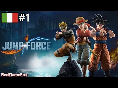 Jump Force (ITA) - 1 - Viaggio nel mondo degli Anime