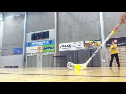 Floorball shots :D