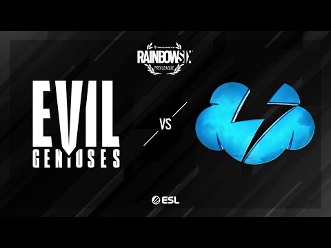Evil Geniuses vs. Tempo Storm - Kafe - Rainbow Six Pro League - Season XI - NA