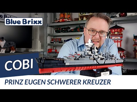 Schwerer Kreuzer Prinz Eugen von Cobi @ BlueBrixx