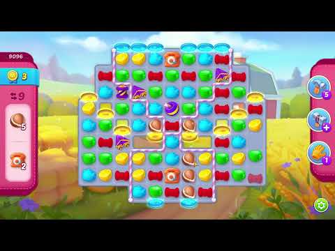 Homescapes level 9096 No Boosters 🏡 Gameplay Walkthrough Playrix