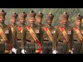 Presidents Body Guard Senior Most Regiment Of The Indian Army At Rashtrapati Bhavan