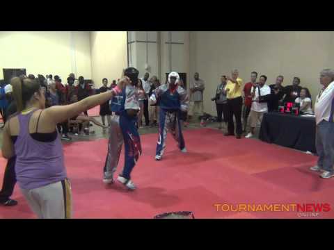 Troy Binns vs Richard Avery Plowden at US Capitol Classics 2013