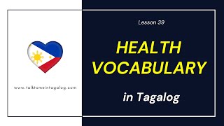 Download lagu Learn Tagalog Health Vocabulary: How to Say I’M SICK for Beginners | Learn Tagalog for Beginners mp3 Download lagu Learn Tagalog Health Vocabulary: How to Say I’M SICK for Beginners | Learn Tagalog for Beginners mp3