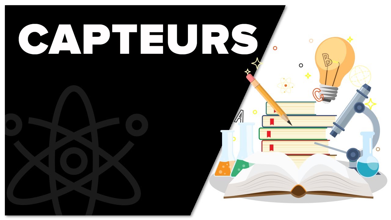 Les capteurs - SI - 1ère - Mathrix