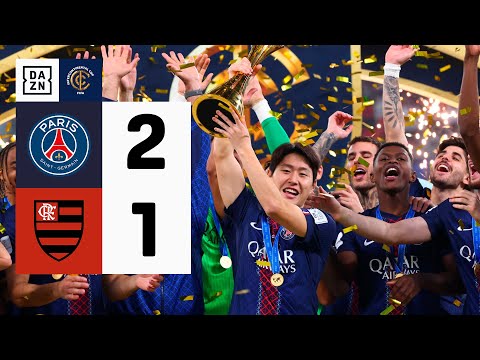 PSG vs CR 플라멩구 (1-1) (2-1) | 경기 요약 및 골 | 하이라이트 FIFA 인터컨티넨탈컵