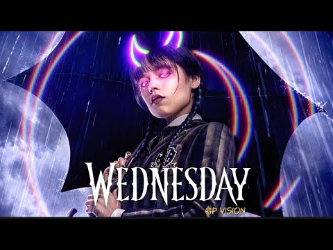 Wednesday 😈 || 4k edit || Wednesday Addams Raven dance || Netflix #wednesday #netflix