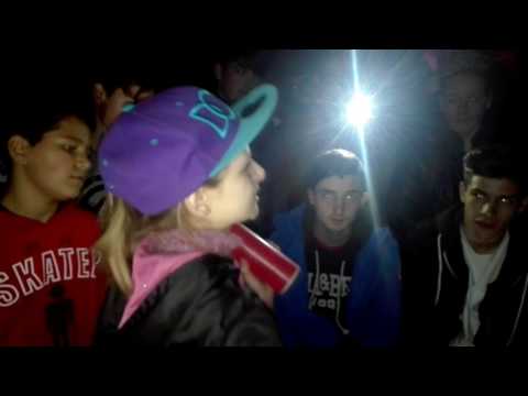 (BATALLON) KARRI vs KSENIA - SEMIFINAL - Fecha 1 - PuertoRap