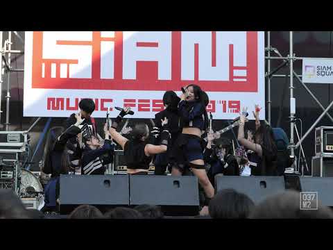 191214 AKIRA KURØ - Cyberbullying @ Coca-Cola Siam Music Fest 2019 [Overall Stage 4k 60p]